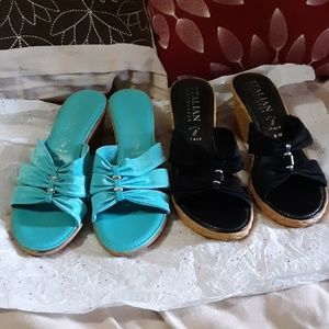 Italian shoe maker set of 2